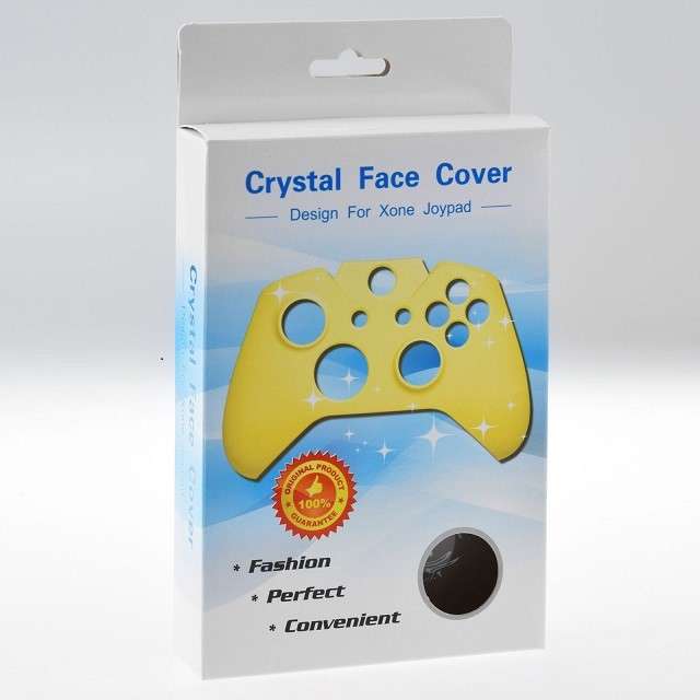 Xbox One Controller Front Faceplate Protection Series CRYSTAL CLEAR