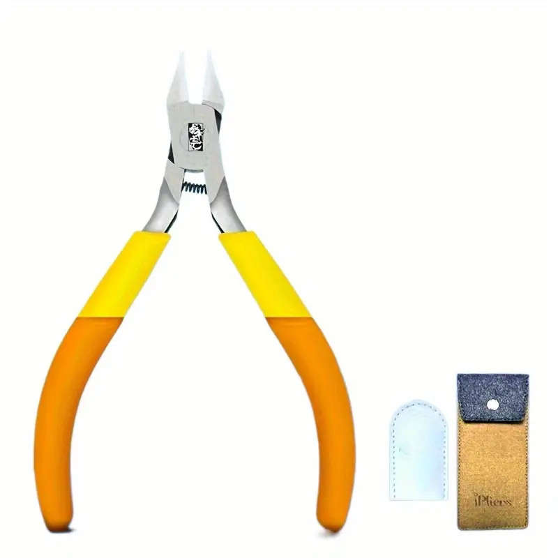Precision Carbon Steel Flush Side Cutter Pliers