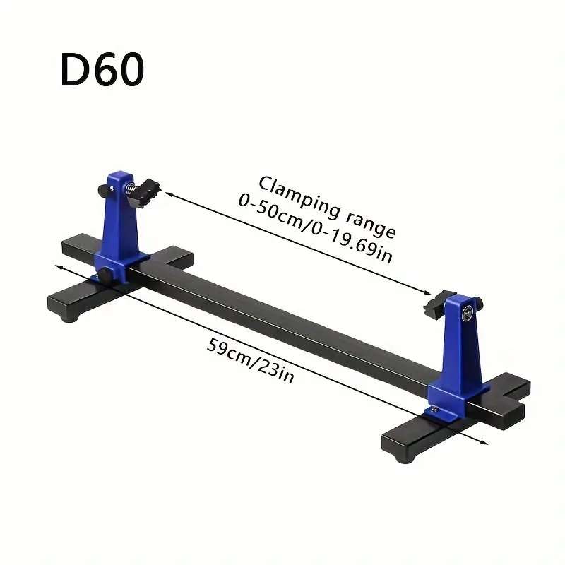 Large Motherboard Adjustable Holder Clamp Jig with Rotation