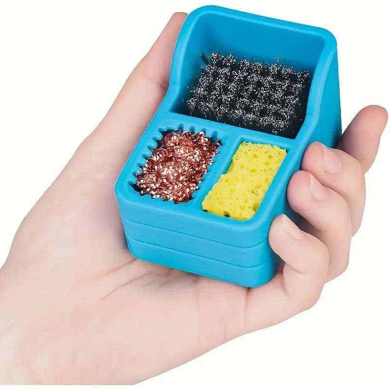 Soldering Iron Cleaning Station