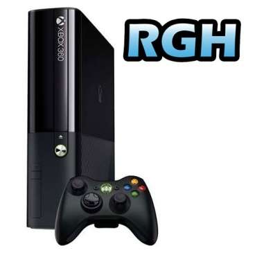 Modded Xbox 360 Slim E Stingray 250GB RGH/JTAG Console  With Kinect Sensor