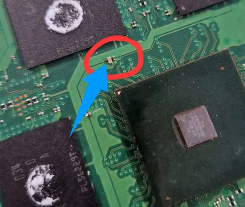 PS5 edm-010 Board SSD Capacitor