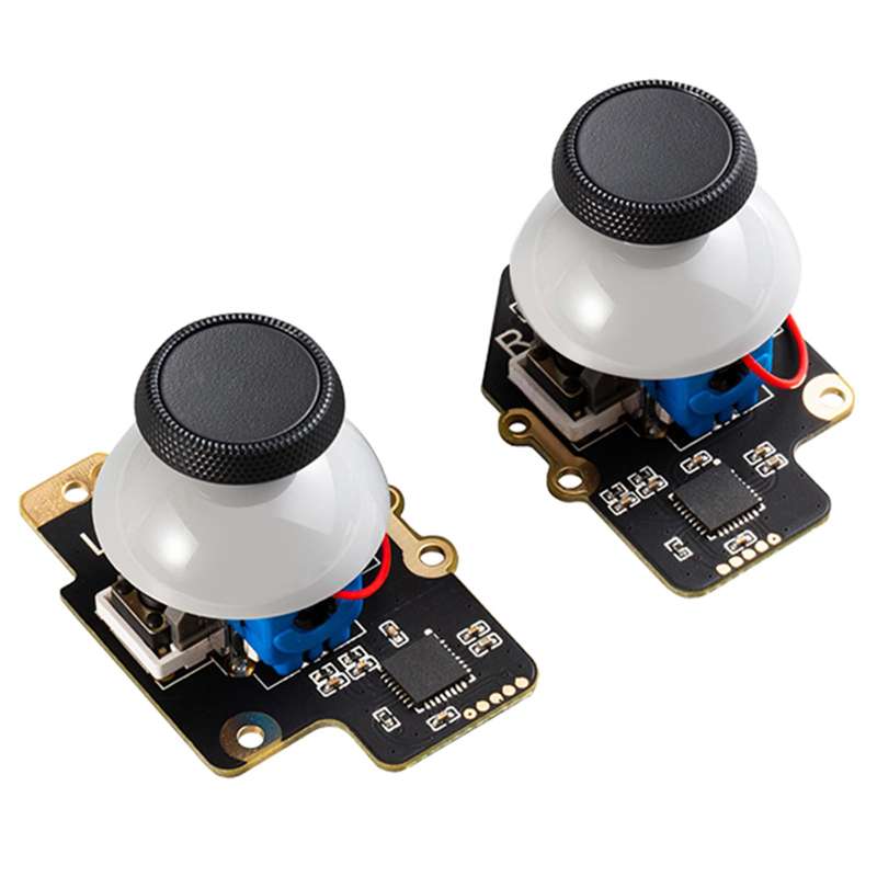 GuliKit SD02 Steam Deck Drift Resistant Electromagnetic Joystick Module with Thumbsticks