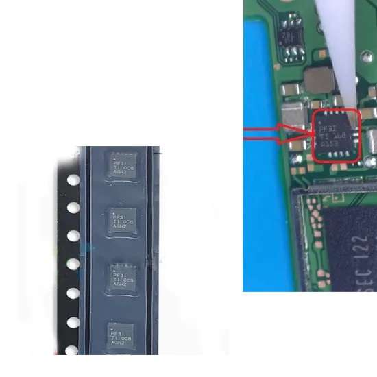 NS Switch OLED PF3I LED Light Driver LCD Power IC Chip