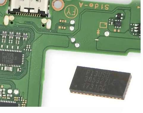 NS Switch Board Component PI3USB TYPE-C Video Audio IC P13USB30532ZLE