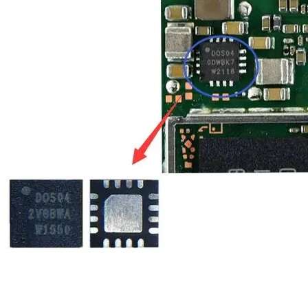 NS Switch OLED OLED DOS04 Power Management PMIC for Oled Display Panel