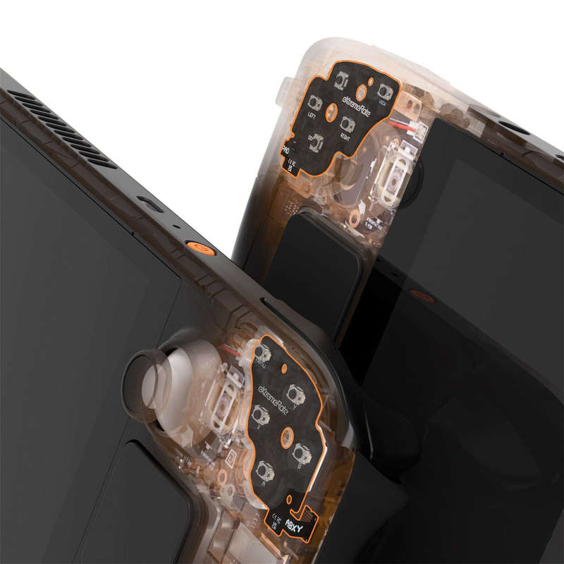 Steam Deck OLED Mod Tactile Clicky Face Kit