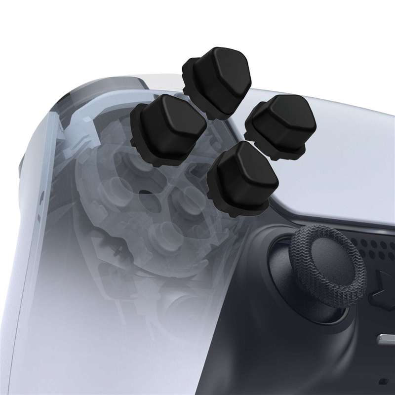 PS5 Dualsense Controller Ergonomic Split Dpad Black