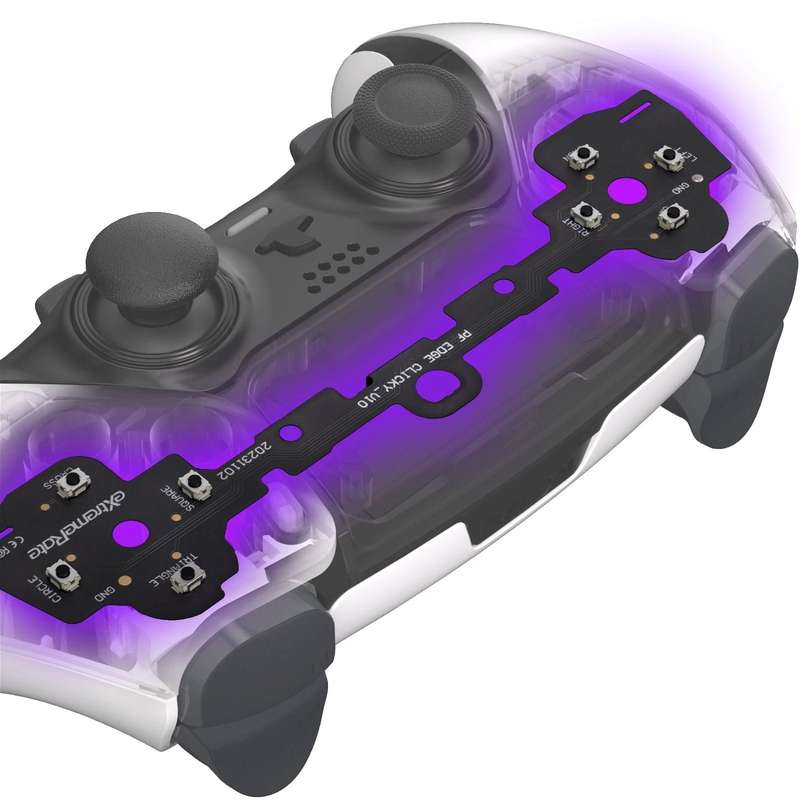 PS5 Dualsense Edge Custom Tactile Clicky Face Button Kit