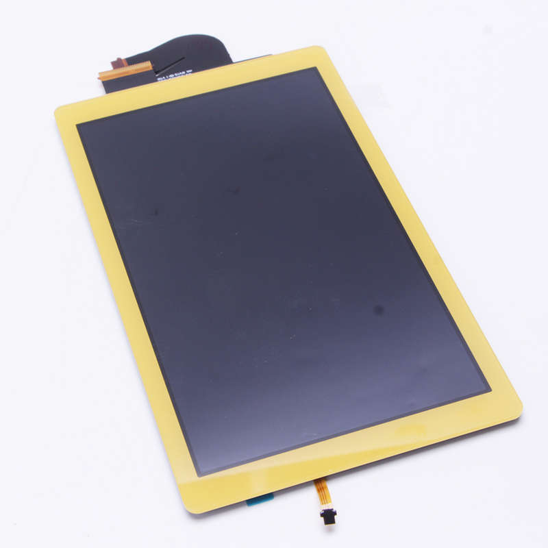 NS Switch Lite Full Screen Assembly with Digitizer Yellow