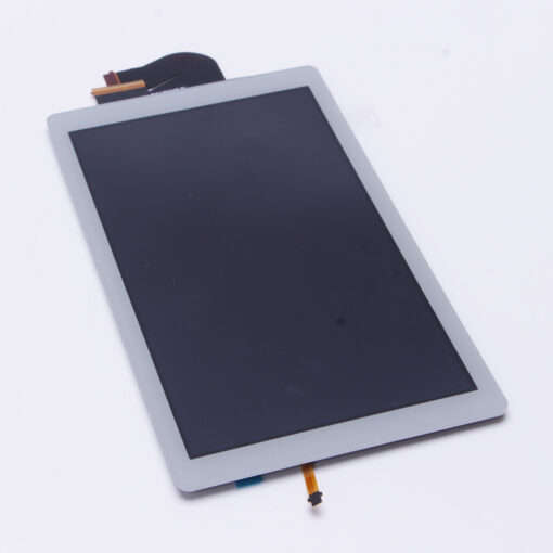 NS Switch Lite Full Screen Assembly with Digitizer Light Gray