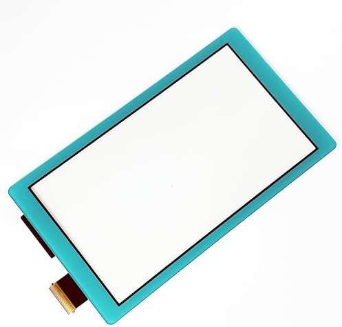 NS Switch Lite Original Outer Glass Touch Screen Digitizer Turquoise