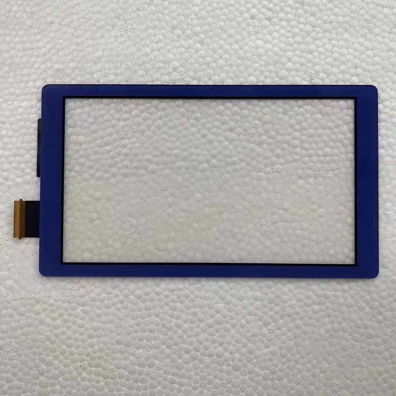 NS Switch Lite Original Outer Glass Touch Screen Digitizer Deep Blue