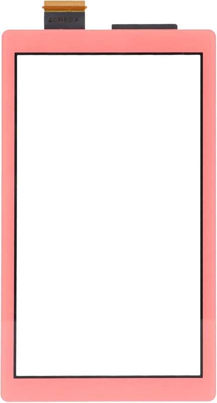 NS Switch Lite Original Outer Glass Touch Screen Digitizer Pink