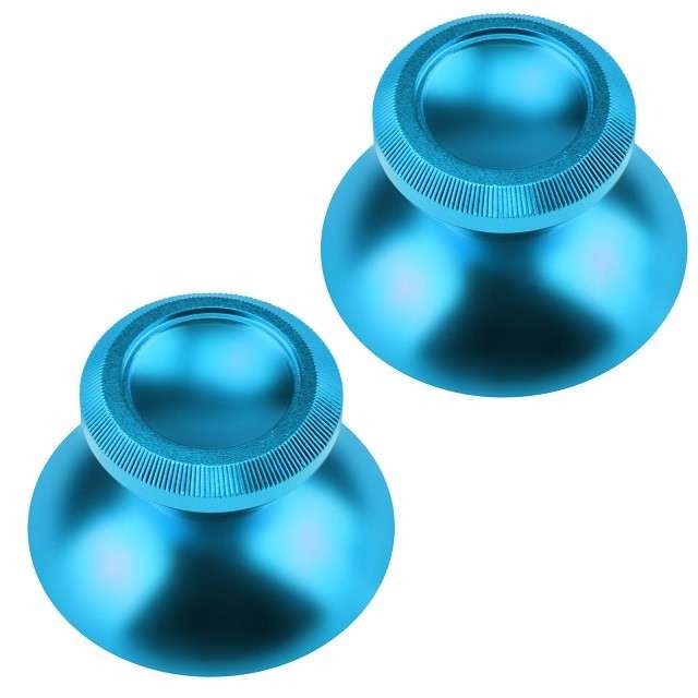 Xbox One Aluminum Alloy Analog Controller Thumbstick Light Blue