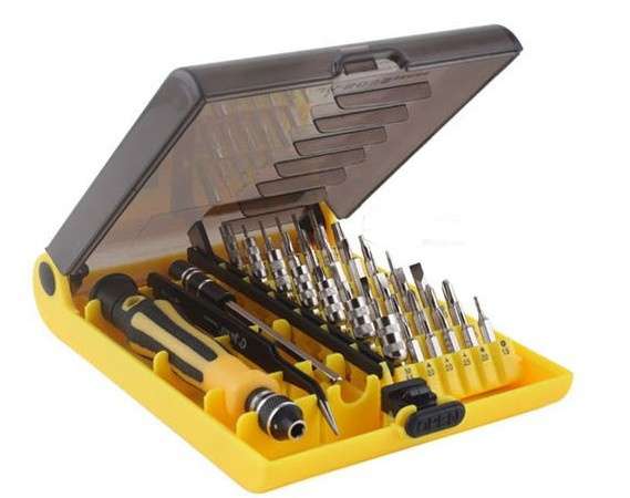 JK-6089-A 45 in 1 Professional Console Hardware Opening Tool Kit - 42 Bit