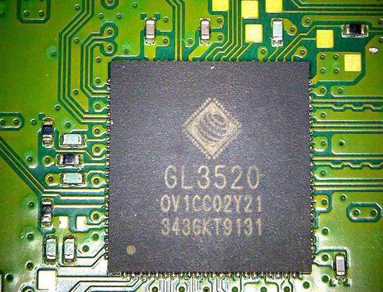 PS4 Motherobard CUH-10xxA SAA-001 Genesys Logic GL3520 IC USB 3.0 Hub Controller Refurbished