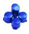 Xbox One Controller Button Set Chrome Blue