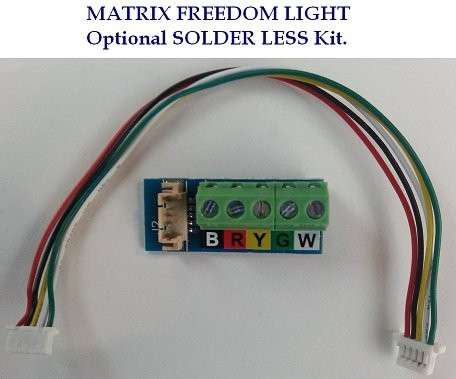 Freedom Light Solderless Kit