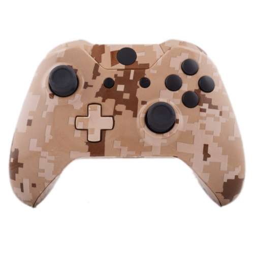 XBOX ONE WIRELESS CONTROLLER SHELL Pattern Series Desert Camo High Gloss Finish