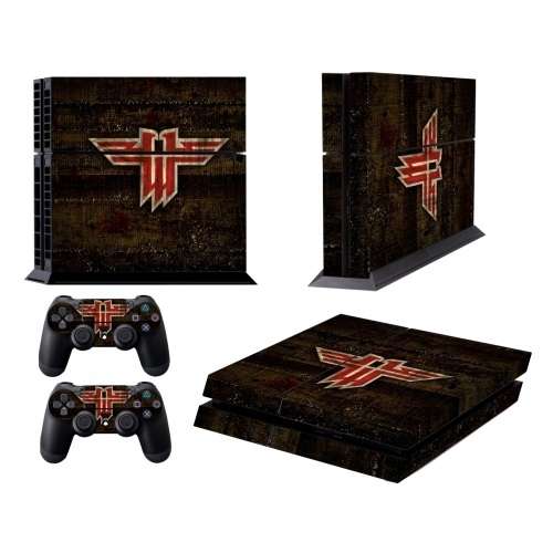 Ps4 Vinyl Skin Kit Wolf