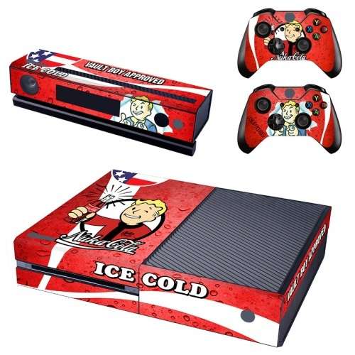 Xbox One Console Vinyl Skin Kit Cola