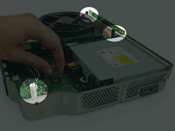 Xbox One MotherBoard Retaining Clips