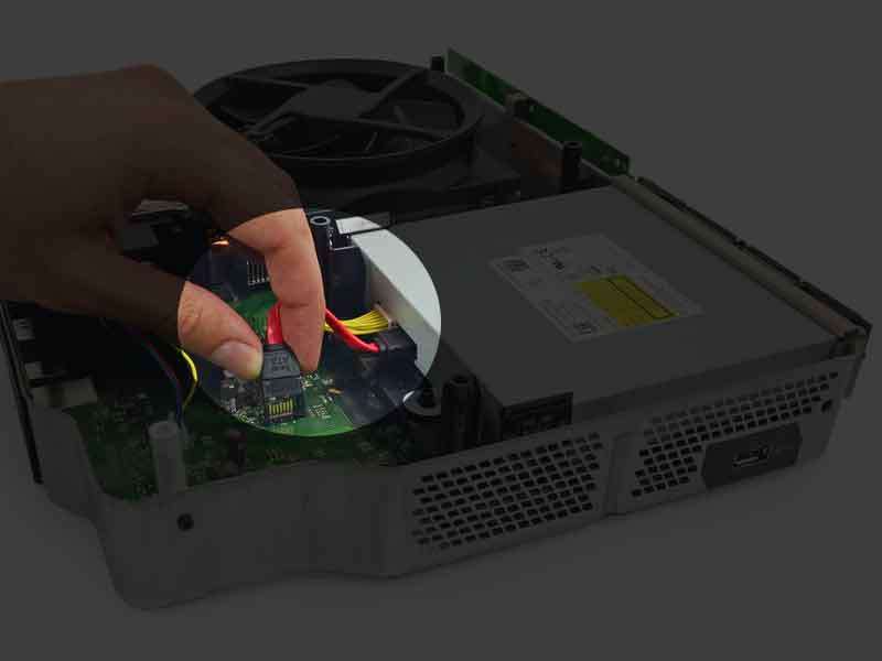 Xbox One Optical Drive Data + Power Cable