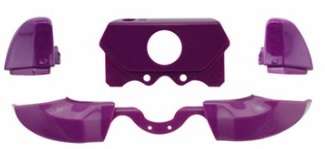 Xbox One Trigger Set PURPLE For Controllers with a 3.55 Headset Jack