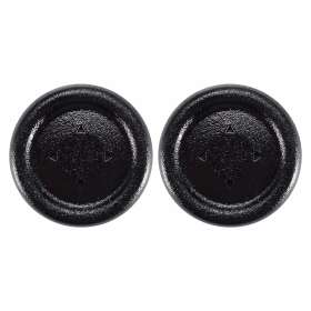 PS4 CONTROLLER BLACK PROJECT DESIGN FLAT BUTTON SET