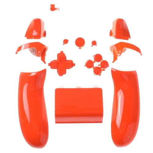 XBOX One Controller Mod Kit Polished Orange