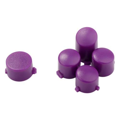 Xbox One Controller Button Set Matte Solid Purple
