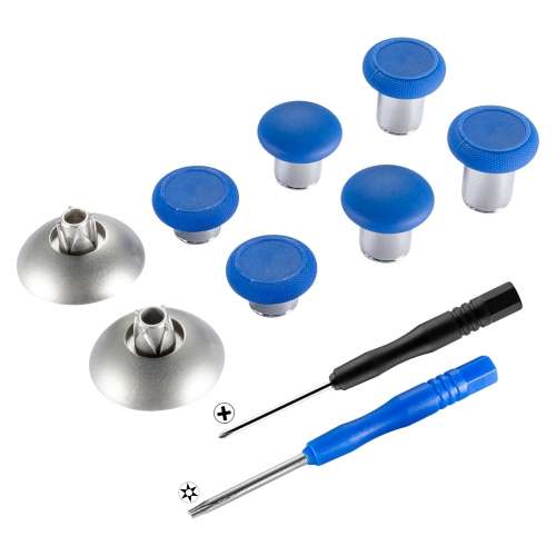 Xbox One / Xbox Series / Elite V1 / PS4 Controller Blue Raised Anti-slip Thumbsticks