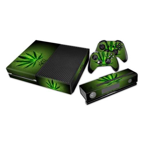 XBOX ONE VINYL SKIN COMPLETE KIT - WACKY BACKY