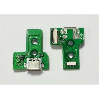 PS4 Dualshock 4 Controller New 12Pin JDM-030 Connector USB LED Charging Board