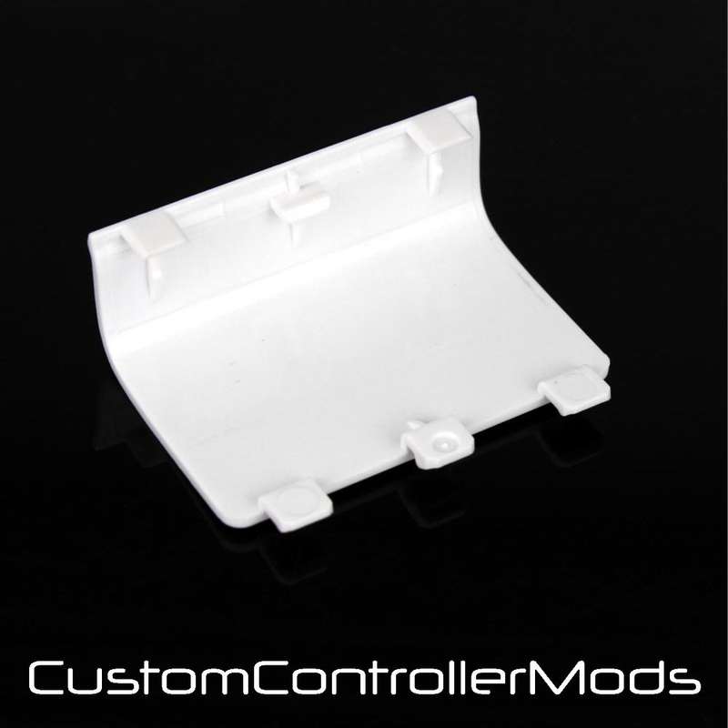 Xbox One Controller Battery Back Cover White