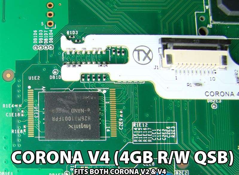 4GB NAND RW QSB v4