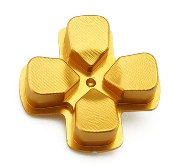 PS4 DS4 Dualshock 4 Metal D-PAD Gold
