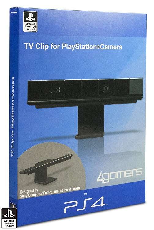 Playstation 4 PS4 4GAMERS Adjustable Camera Holder TV Clip