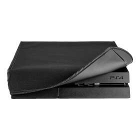 PS4 Console Black Nylon Dust Guard Cover