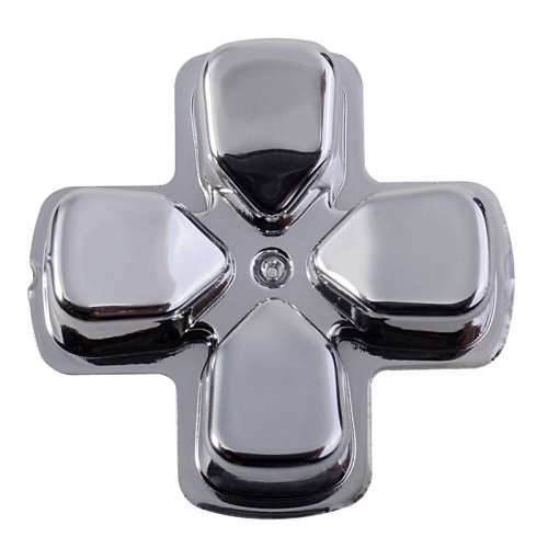 PS4 DS4 Dualshock 4 D-PAD Chrome Silver
