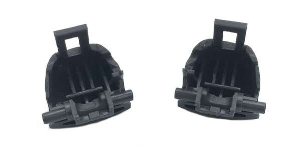PS4 Dualshock 4 DS4 V2 Replacement R1L1 + R2L2 Trigger Buttons Set