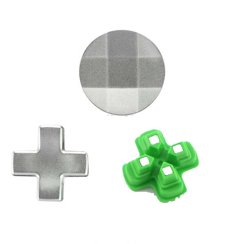 PS4 Controller Custom Elite 3Pcs Metal Magnetic D-Pad Set