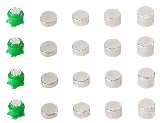 PS4 Controller Custom Elite 20Pcs Metal Swap ABXY Button Set
