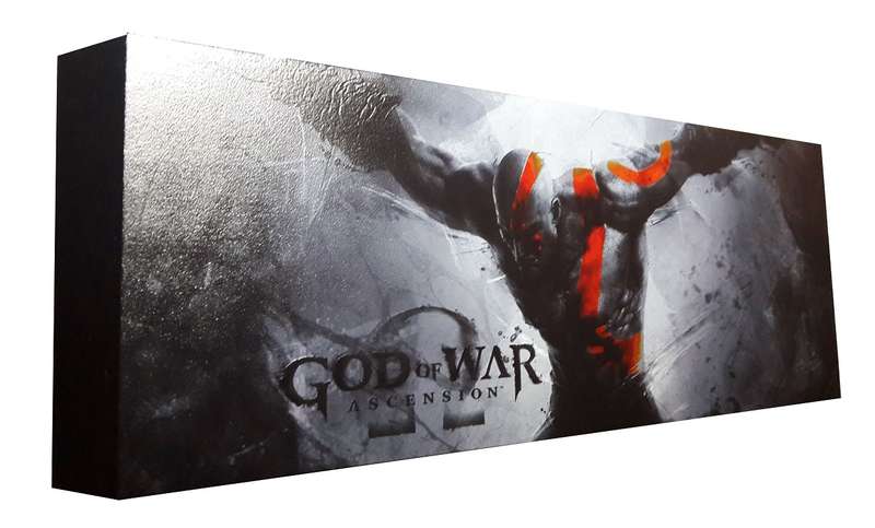 Playstation 4 PS4 Hard Drive Cover God Of War