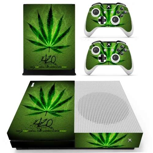 Xbox One Slim Vinyl Herb
