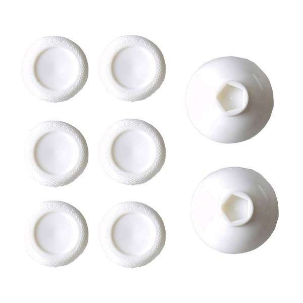 XBOX ONE CONTROLLER 8 IN 1 REMOVABLE THUMBSTICKS WHITE