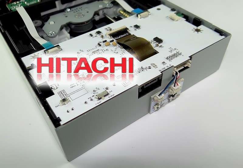 Xecuter Unlocked LTU2 PCB Board Hitachi DL10N Version