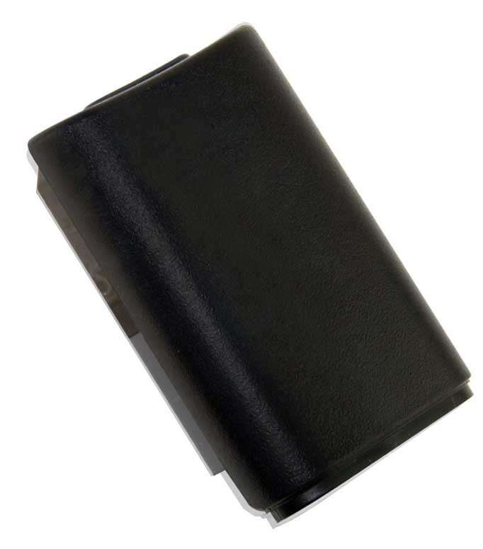 Xbox 360 Third Party Black Controller Battery Cover