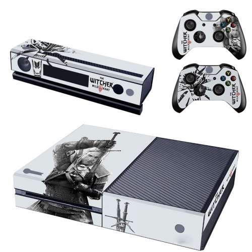Xbox One Console Vinyl Skin Witcher3
